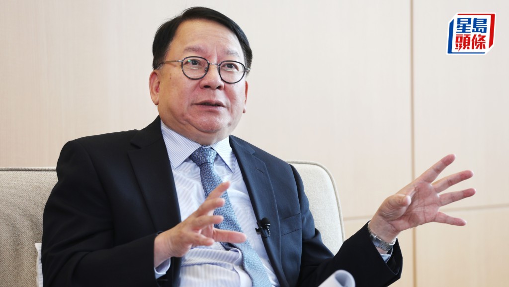 陳國基研改良高才通吸引更多年輕人  「有些科目出名但不屬百強大學」