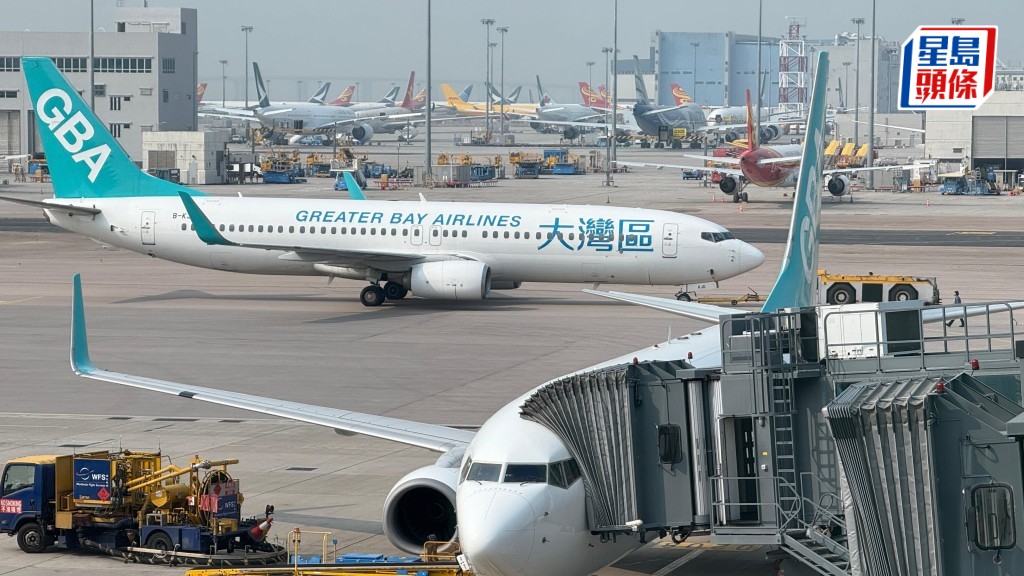 油價急升｜大灣區航空取消5.11至9.30來往曼谷航班 部分往台北航班同取消