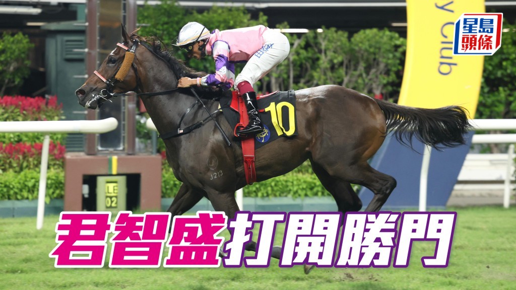 「君智盛」打開勝門