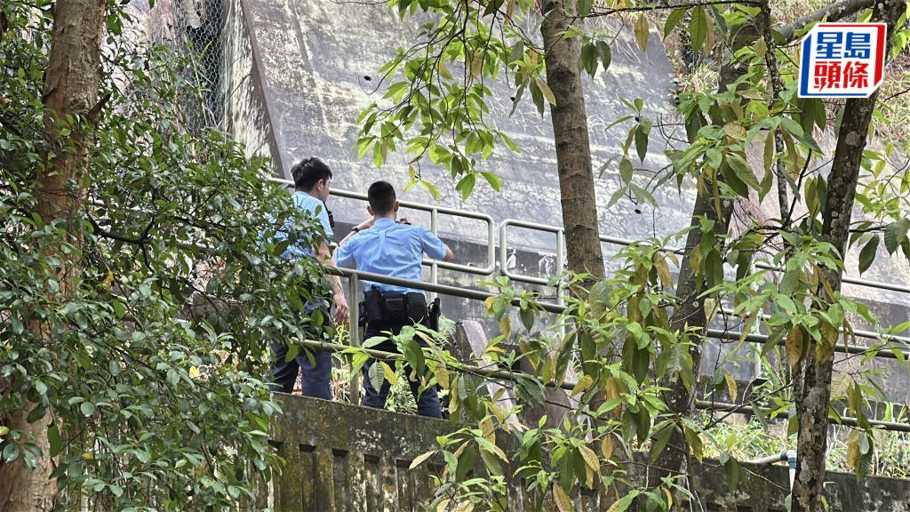 警員到場調查。劉漢權攝