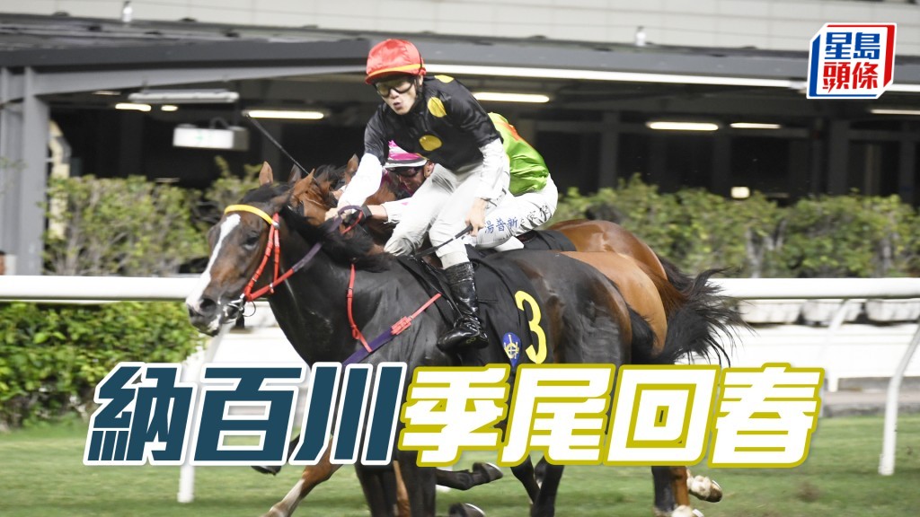 「纳百川」减分多时，近两场入位已复苏，勇马排外档亦无惧。