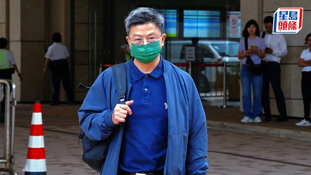 時任高級海事主任李建邦供稱,海泰號獲豁免限速,但仍須以安全速度行駛。汪旭峰攝