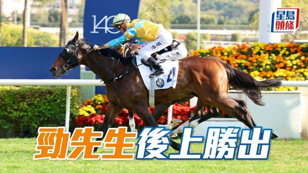 「勁先生」後上勝出