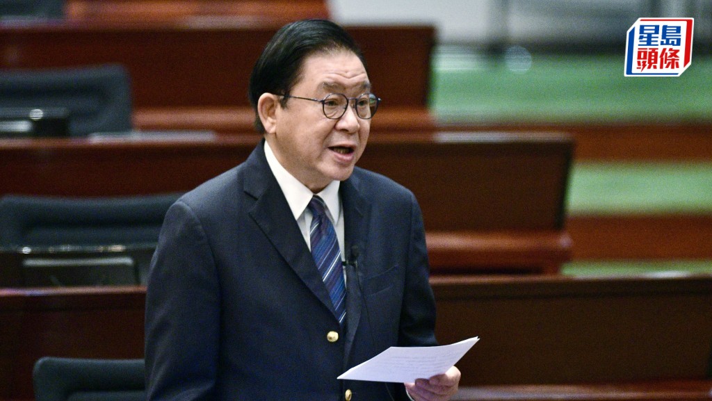 立法會最後會期 林健鋒籲下屆議員先打好基礎 寄語:揼石仔、做實事