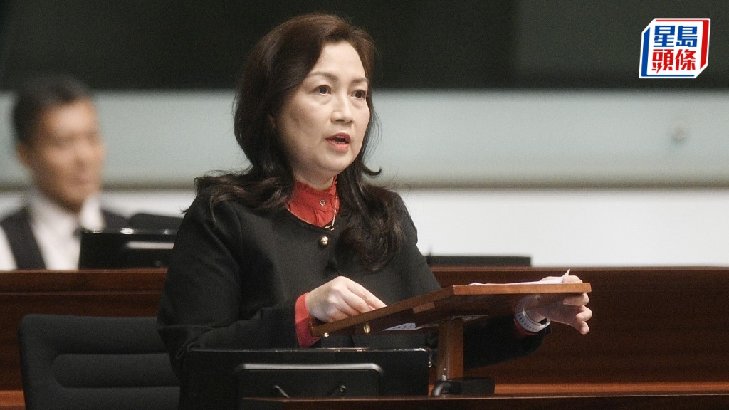 何君堯無份做港大校董 簡慧敏成唯一人選 接替黃錦輝