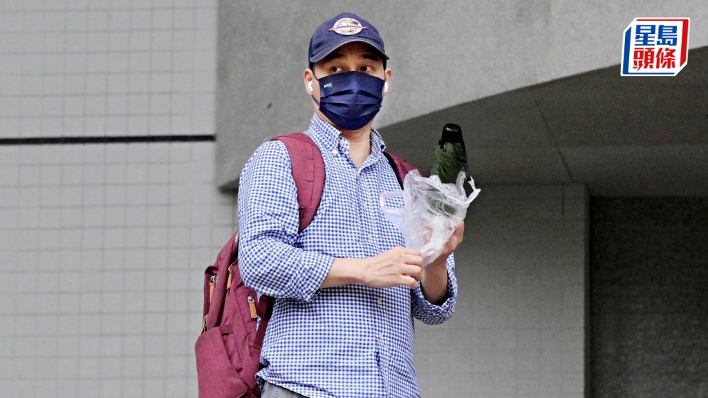 被告傅水林被控使用虛假文書的副本罪提堂。蘇正謙攝