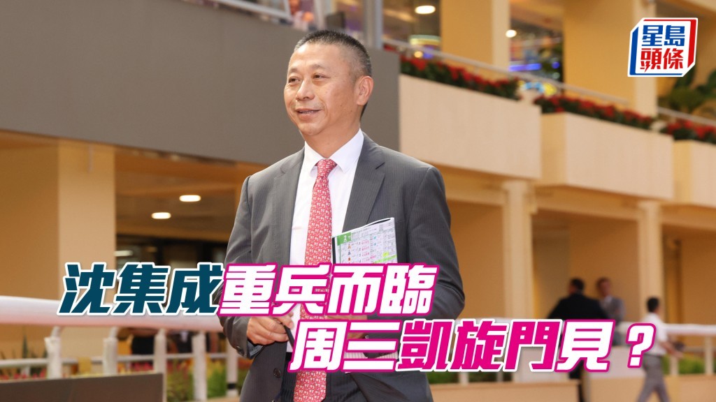 沈集成明晚共出十一駒上陣。