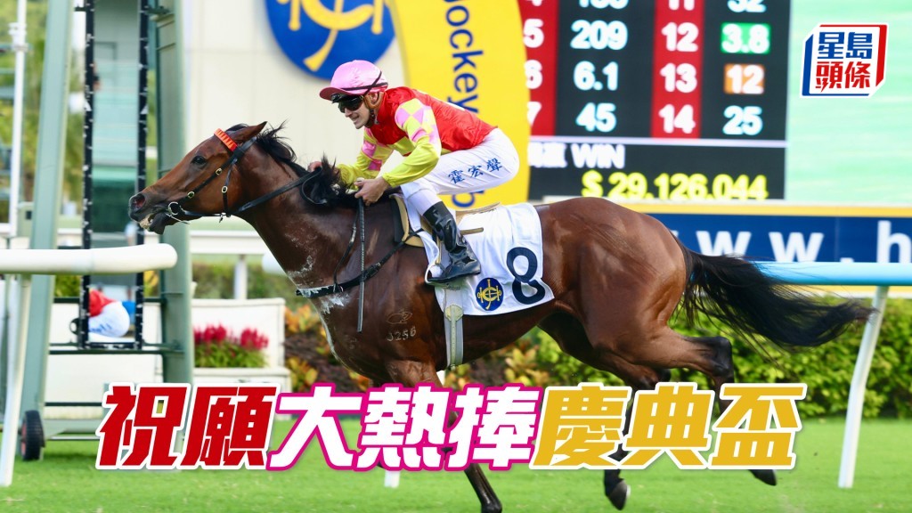 「祝願」大熱捧慶典盃