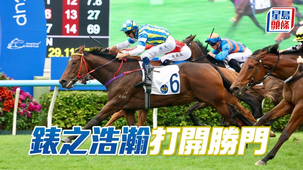 「錶之浩瀚」打開勝門