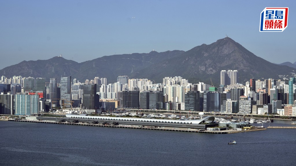 啟德郵輪碼頭|體育園啟用帶來契機,文體旅局邀團體就善用碼頭商業空間提交意向書。資料圖片