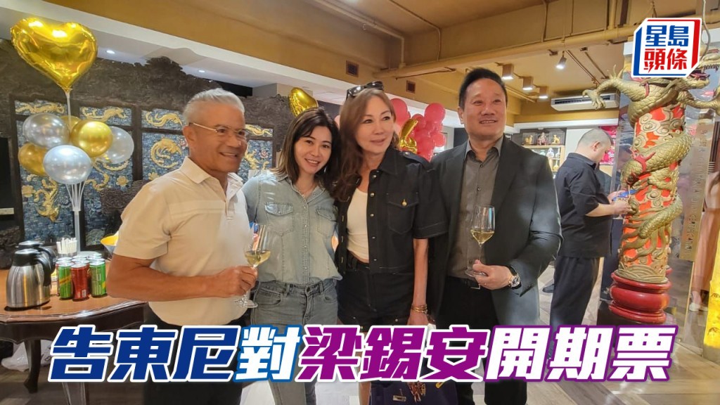 告東尼 (左) 上季尾曾經向梁錫安 (右) 開期票,「竣誠駒」今季仍然可帶來頭馬喜悅,評分仍有上升空間。