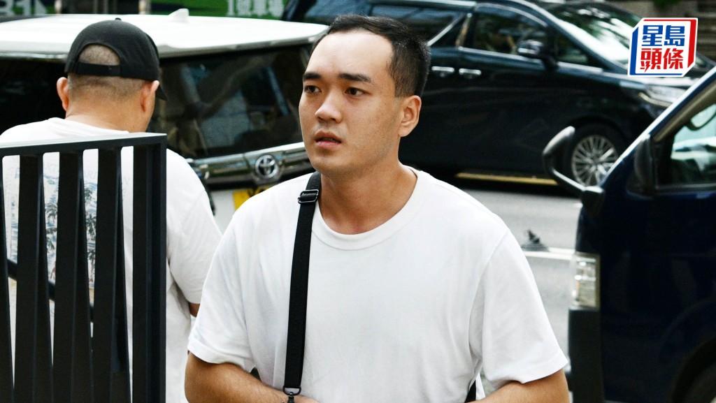 范岐峰及廖咏達（圖）被指為走私船隻進行修理受審。何健勇攝