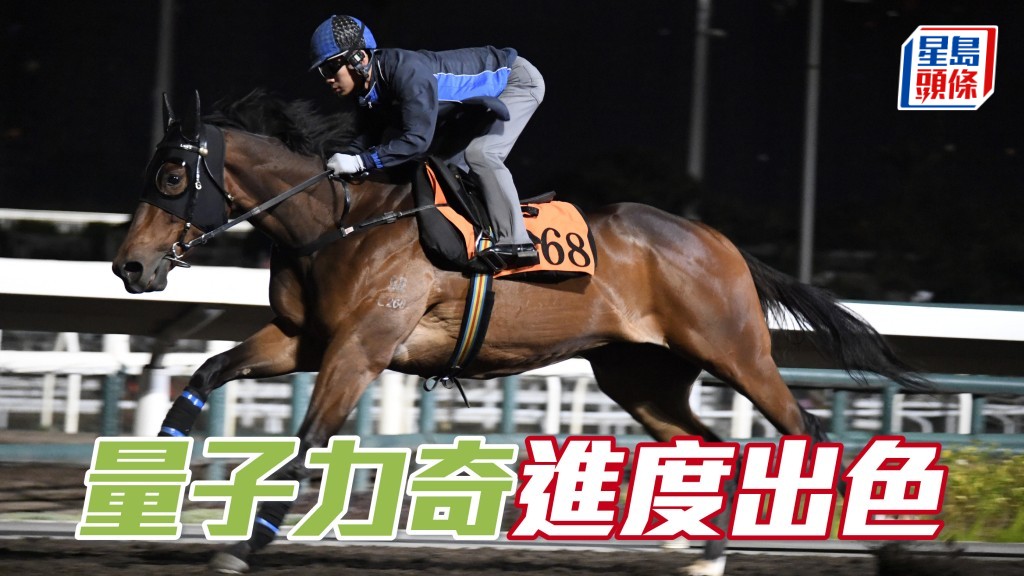 內圈捕影│「量子傳奇」進度出色