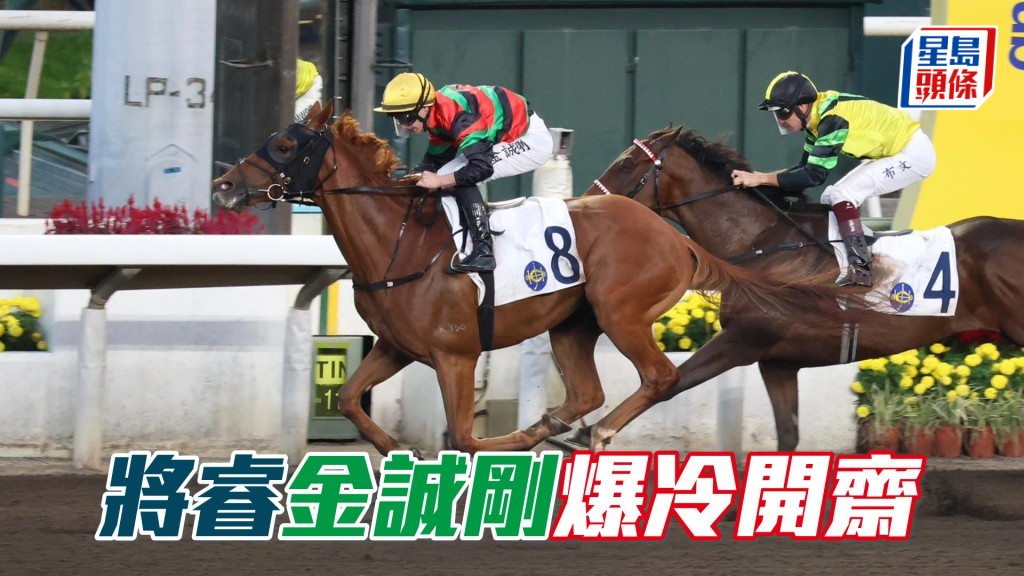 「将睿」金诚刚爆冷开斋