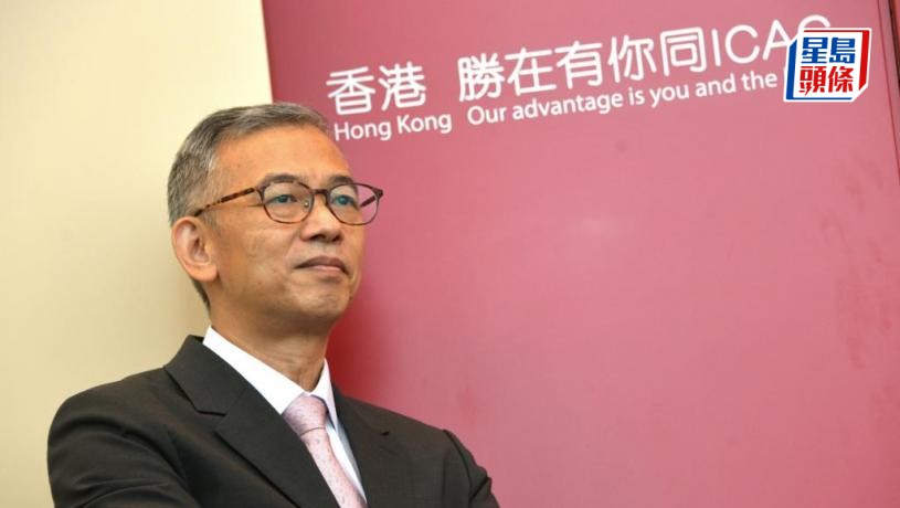 胡英明展開中東訪問行程,加強區內國際反貪合作和交流。資料圖片