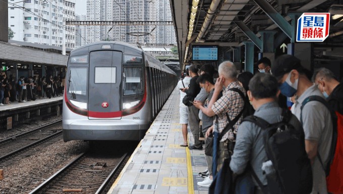 東鐵綫將由本周六(16日)起,加強周末及假日的恆常列車服務。資料圖片