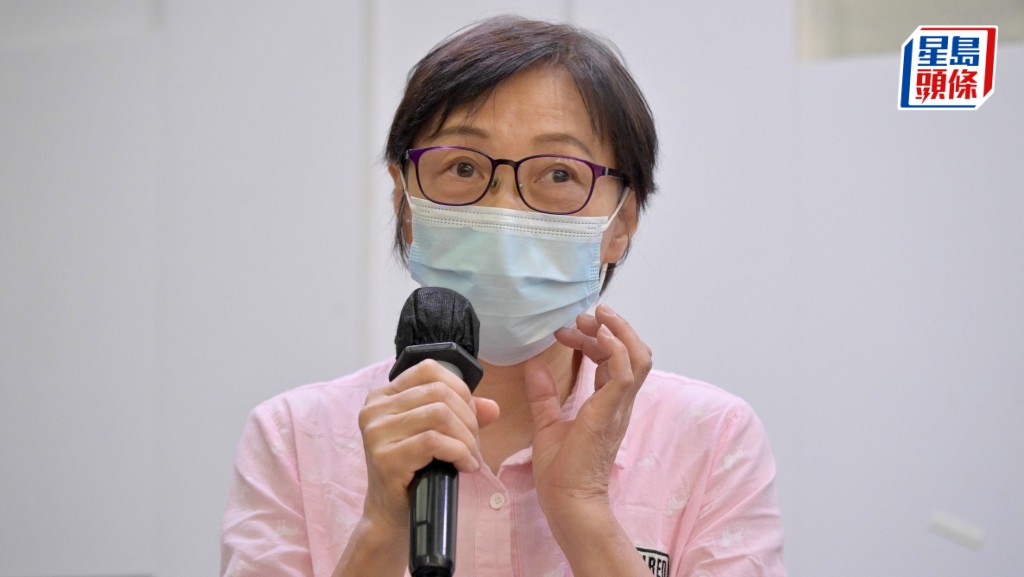 病人王女士。