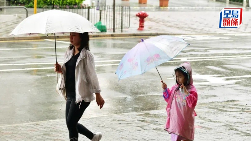 天文台｜受廣闊低壓槽影響本港今日天氣不穩定 雨勢有時頗大及有狂風雷暴