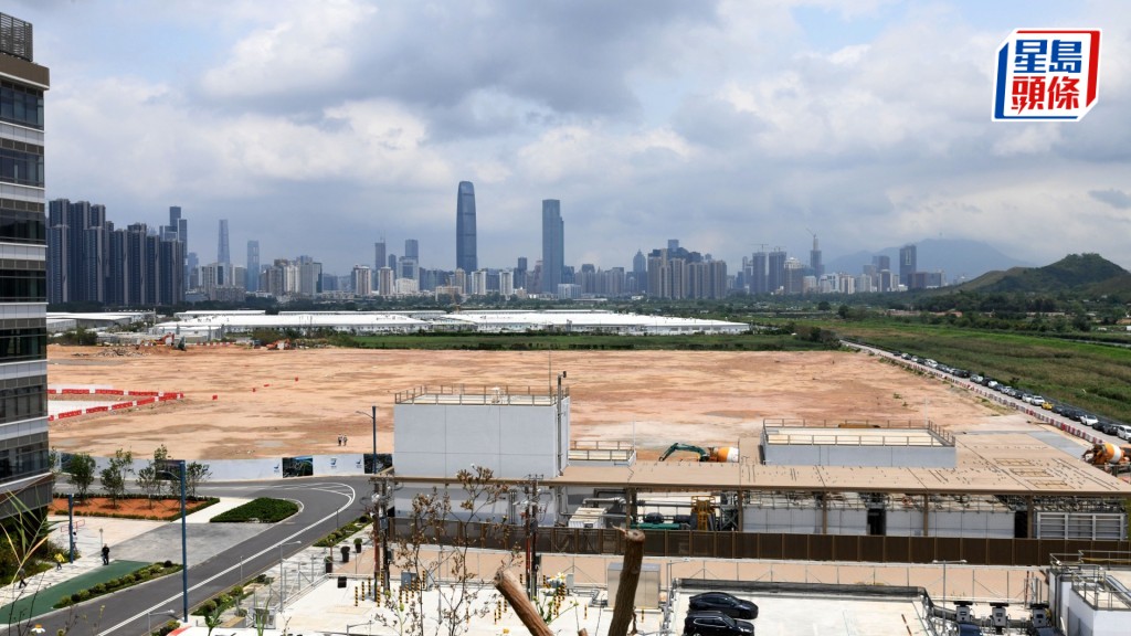 政府调整北部都会区专属法例立法建议，目标下月将草案提交立法会，争取年底前通过。资料图片