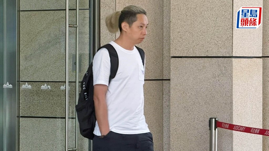 九巴早更司機陳永傑稱，不知開車前要否檢查車廂。黃巧兒攝
