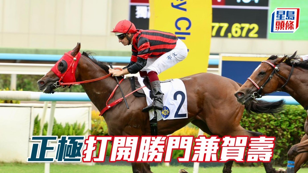 「正極」打開勝門兼賀壽