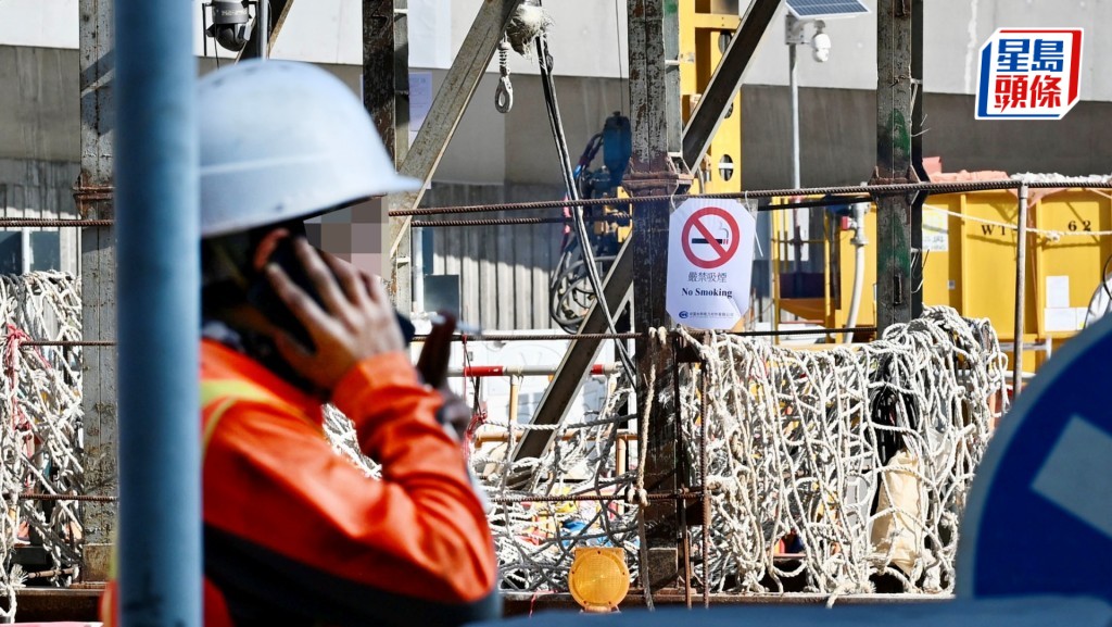 汤修齐指会重点向建筑界推广戒烟。资料图片