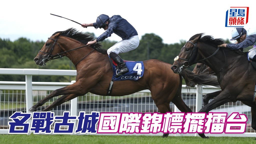 明晚若「名戰古城」能再下一城，將成為歷來第六匹包括打吡和國際錦標的賽駒。  Getty Images 