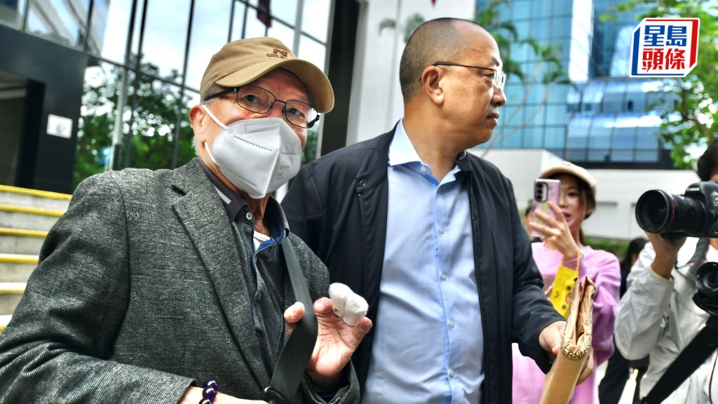何伯何煊認因何太要改嫁走佬「激氣就攞刀插佢」，正在還押待本周三判刑，今早卻向高院申請保釋但遭拒。資料圖片