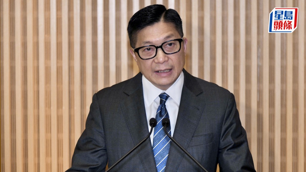 保安局局長鄧炳強交代本港最新罪案數字