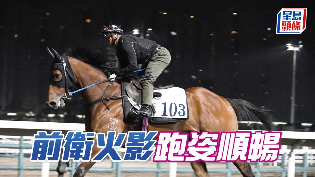 「前衛火影」落腳輕巧，充滿好感更勝前時。