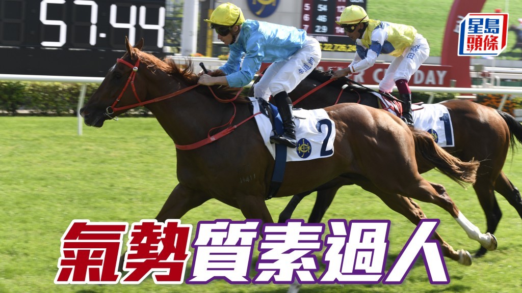 「氣勢」質素過人