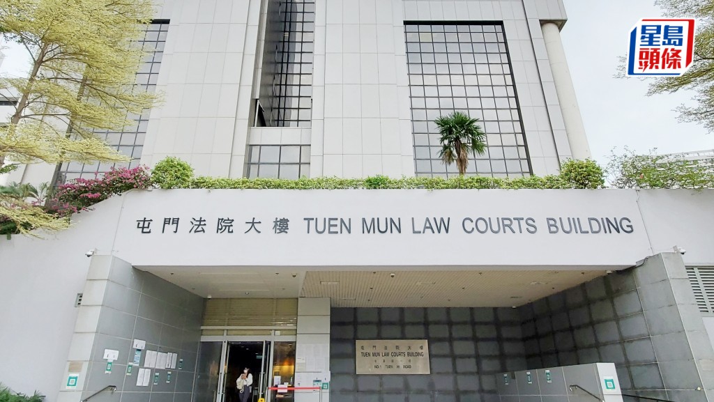 駱錦明認襲擊傷人罪，今於屯門法院被判40小時社會服務令。資料圖片