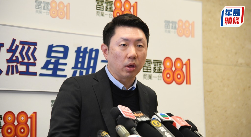 孔繁毅呼籲市民盡早接種新冠疫苗。資料圖片