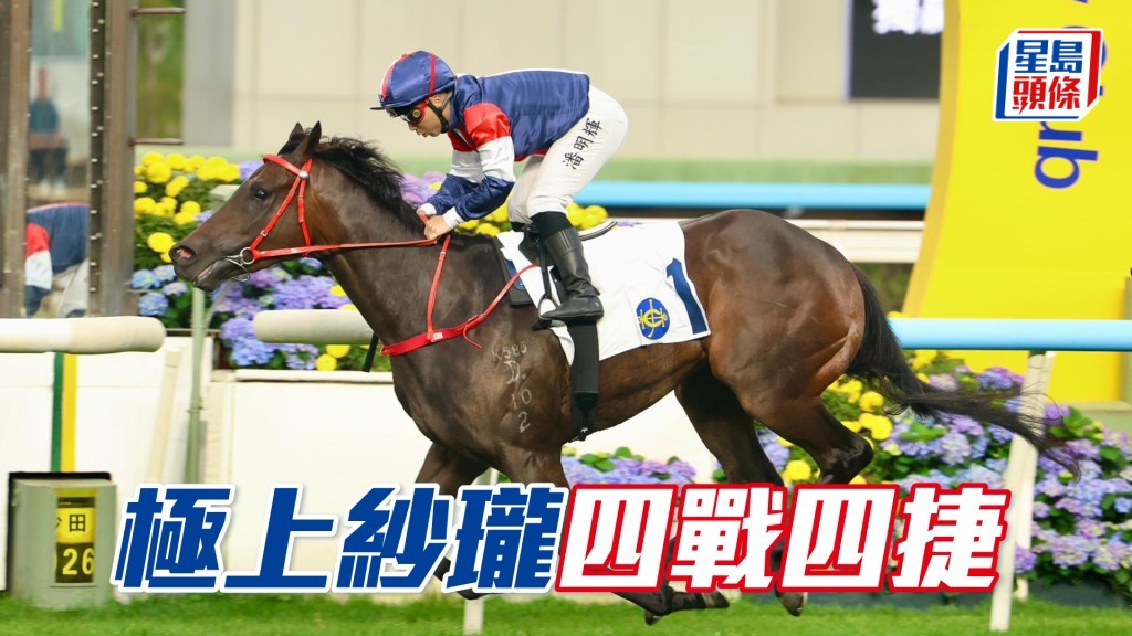 「极上纱珑」四战四捷