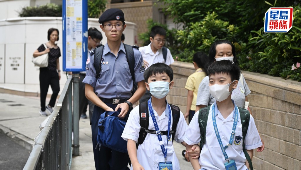 當局新增7類旅行證件者的受養人，可入讀公營學校。 資料圖片