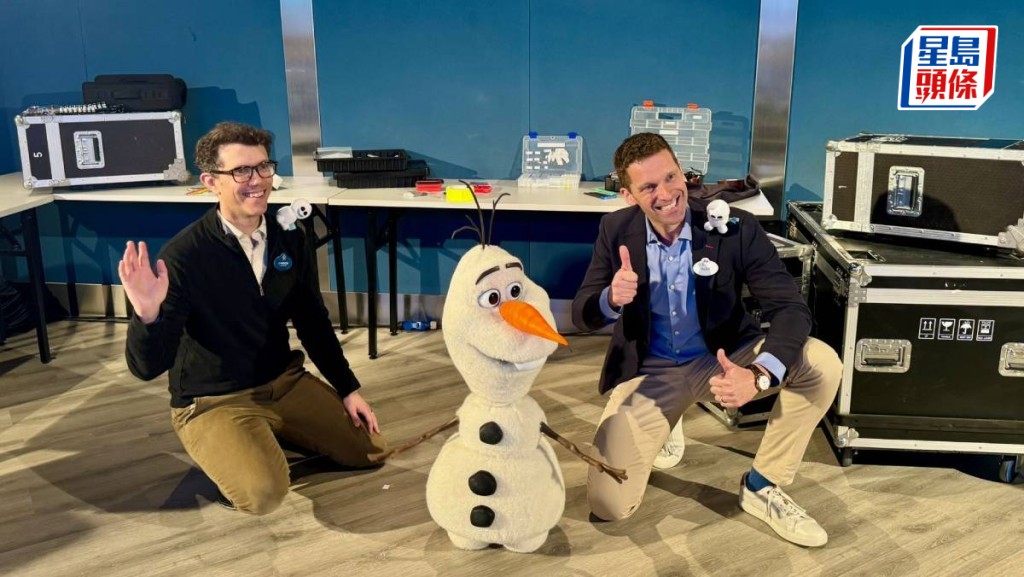 Olaf成機械人商業化先例 迪士尼6月再有Pixar主題 預告擴建「獨特、創新」