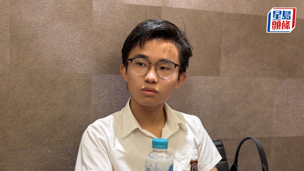 李正睿強調概念早於去年底完成，坊間類似產品未面世，否認抄襲。資料圖片