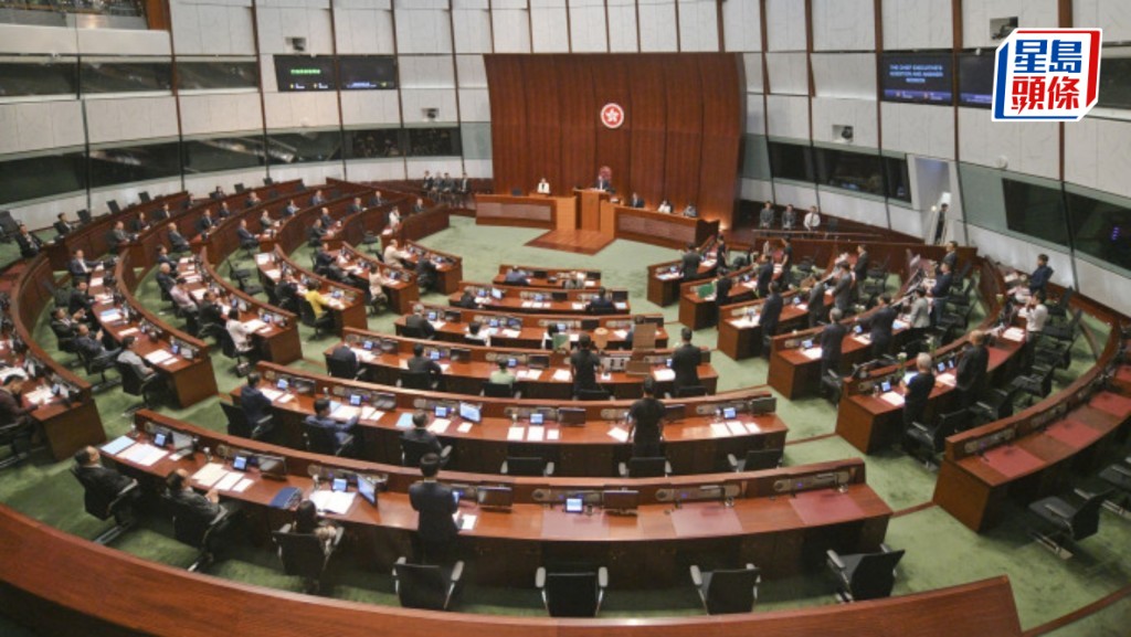 上年度立法會通過34條政府法案。資料圖片