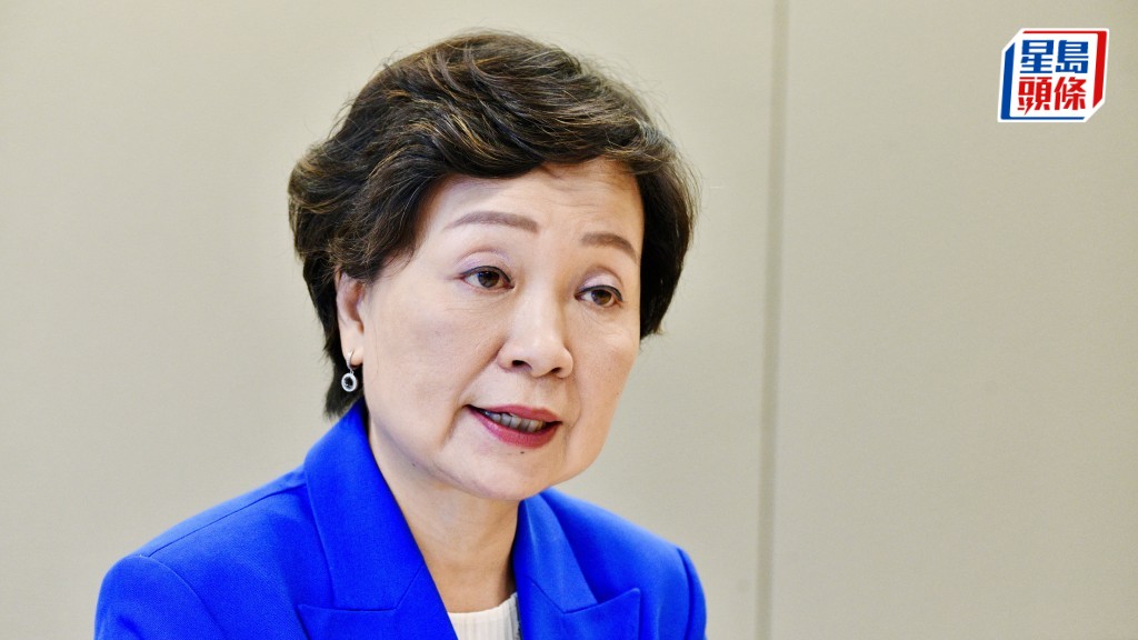 蔡若蓮表示,教育局將舉辦一系列抗戰勝利80周年的紀念活動。資料圖片