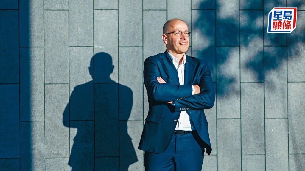 《The Standard》專訪｜四徑挑戰創辦人體檢亮紅燈成契機  4天完成創舉。何家豪攝