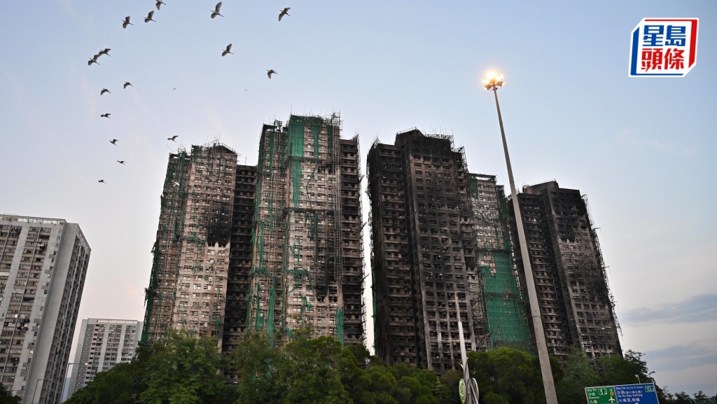 宏福苑大火｜逾百灾民联署致函特首 盼原址重建：是重建生活尊严与希望唯一途径