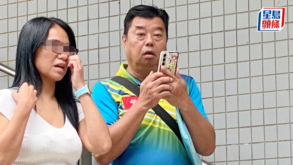 陳仲維對非禮指控堅稱「無做過!」。資料圖片
