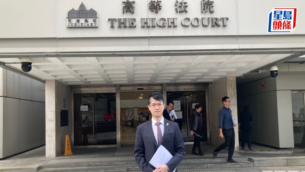 丘律邦定罪上訴駁回,但7日監禁的刑罰獲改成160小時社會服務令。陳子豪攝