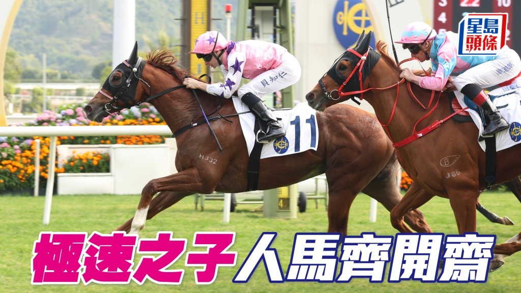 「極速之子」人馬齊開齋
