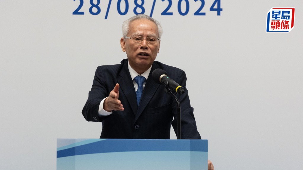 澳門特首選舉|岑浩輝自稱「老澳門人」 愛行街市體察民情 葡國留學愛上飲紅酒