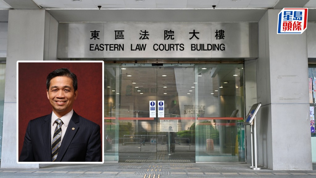 王朝正於東區裁判法院承認醉駕及不小心駕駛兩罪,獲准保釋候懲。香港建造商會網頁圖片