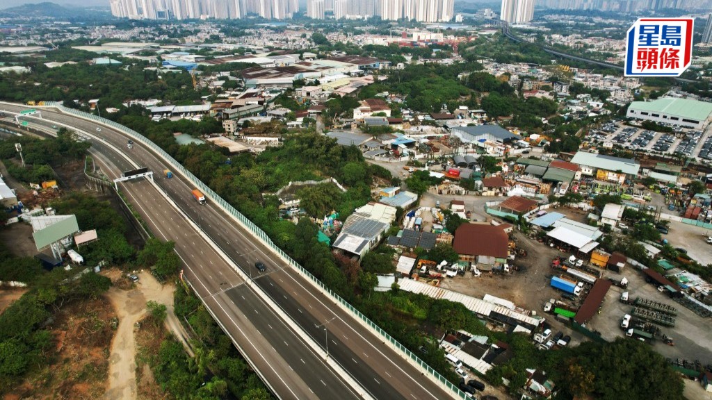 政府就港深西部鐵路(洪水橋至前海)香港段邀請提交意向書。資料圖片