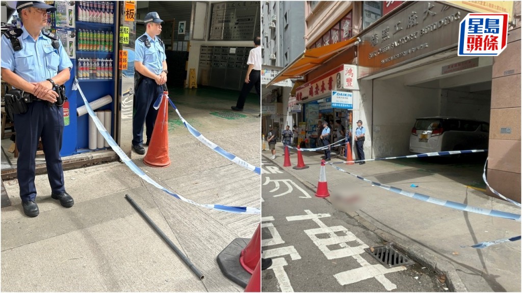 旺角65歲弟擸鐵通 狂毆70歲兄至骨折浴血 疑廿年前錢銀瓜葛肇禍