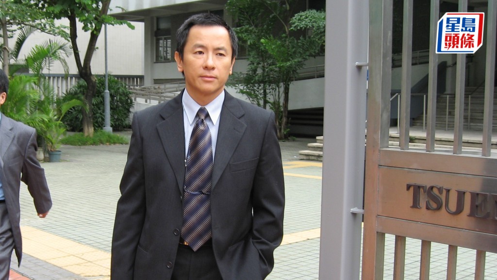 被告何孟强。资料图片