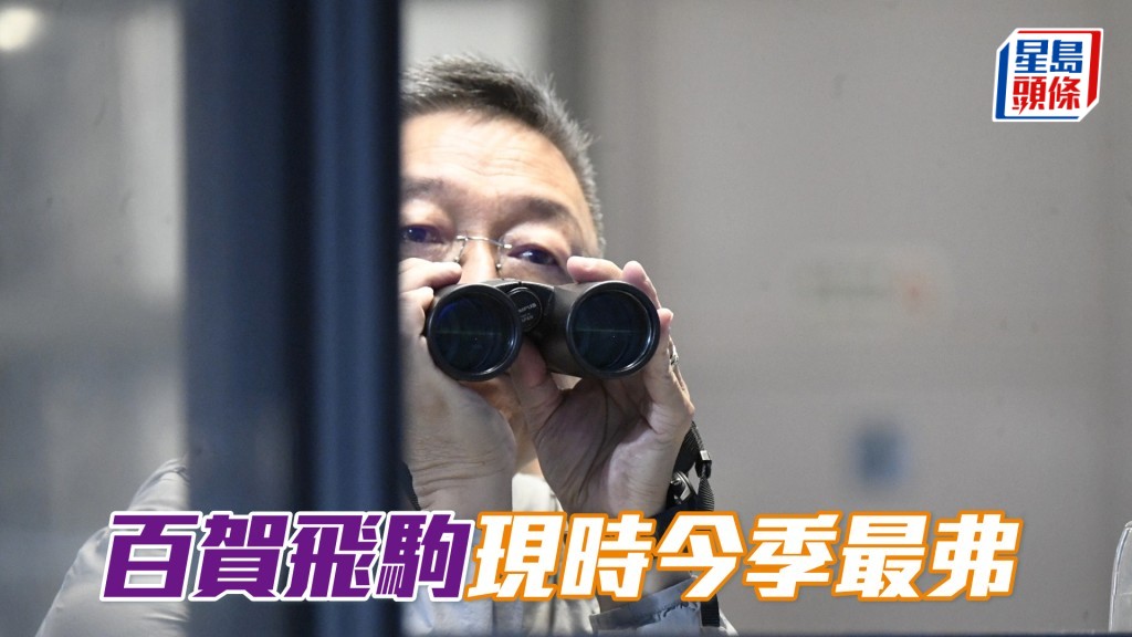 呂健威派出「百賀飛駒」及「天將龍駒」參戰周日第八場一級遮打盃。
